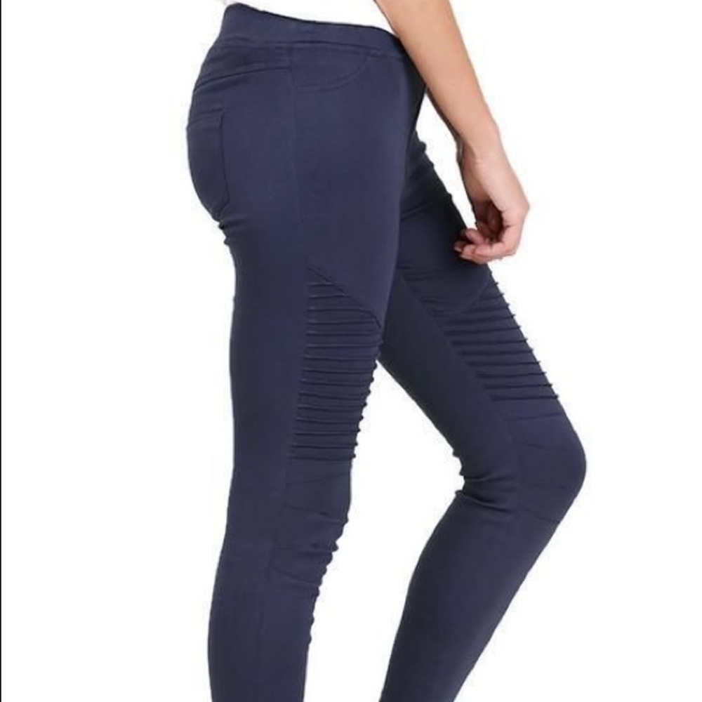 Moto leggings / Biker leggings